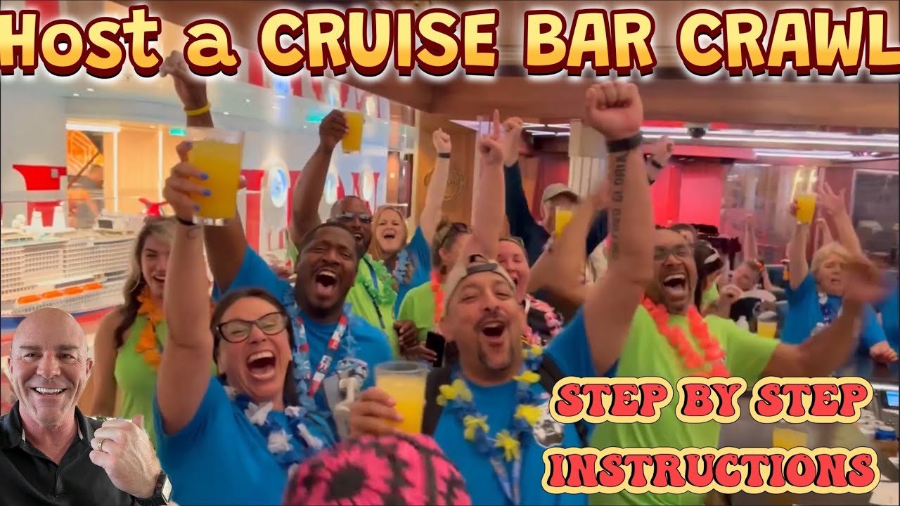 КАК ОРГАНИЗОВАТЬ ПОХОД ПО БАРАМ НА КРУИЗЕ #carnivalcruises #royalcaribbean #msccruises #barcrawl ...