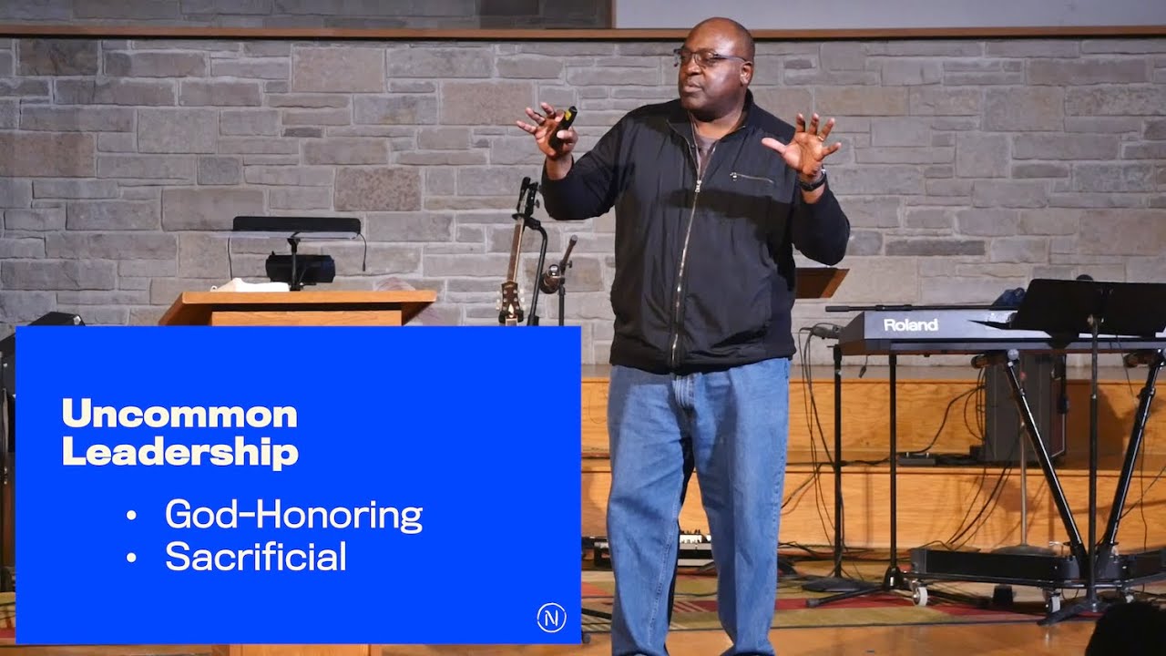 A Serving Man Handles Power // Nehemiah: Flourishing in the Midst of Opposition