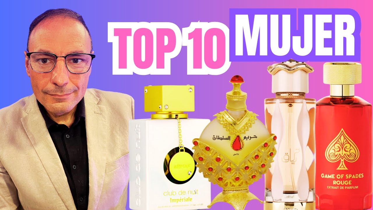 10 perfumes ÁRABES para MUJER | con Debra Elixir
