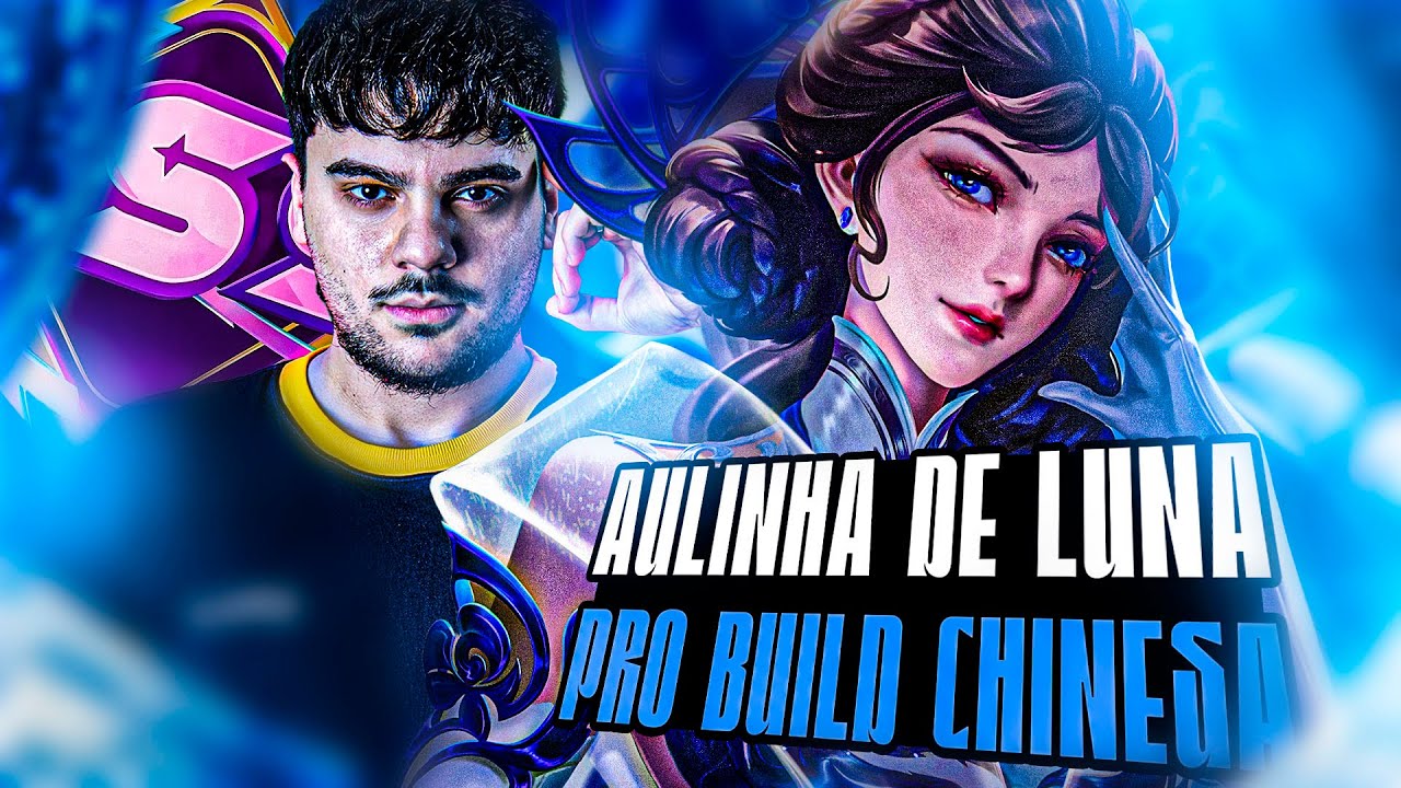 🔥 LUNA 1V9 NA NOVA TEMPORADA | AULINHA DO TOP 1 LATAM - Honor Of Kings
