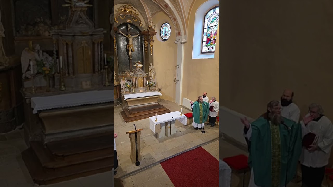 Bohoslužba 8.2.2026 Kostel Povýšení sv. Kříže