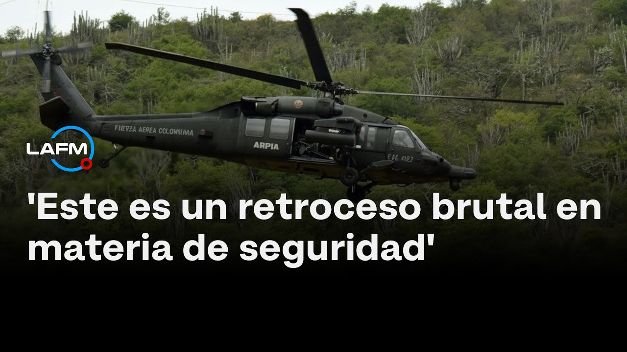 Masacres, ataques con drones y extorsi&oacute;n: panorama cr&iacute;tico del orden p&uacute;blico en Colombia