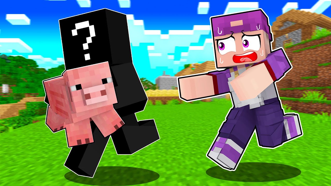 CINEVA mi-a RAPIT PORCUL in MINECRAFT!
