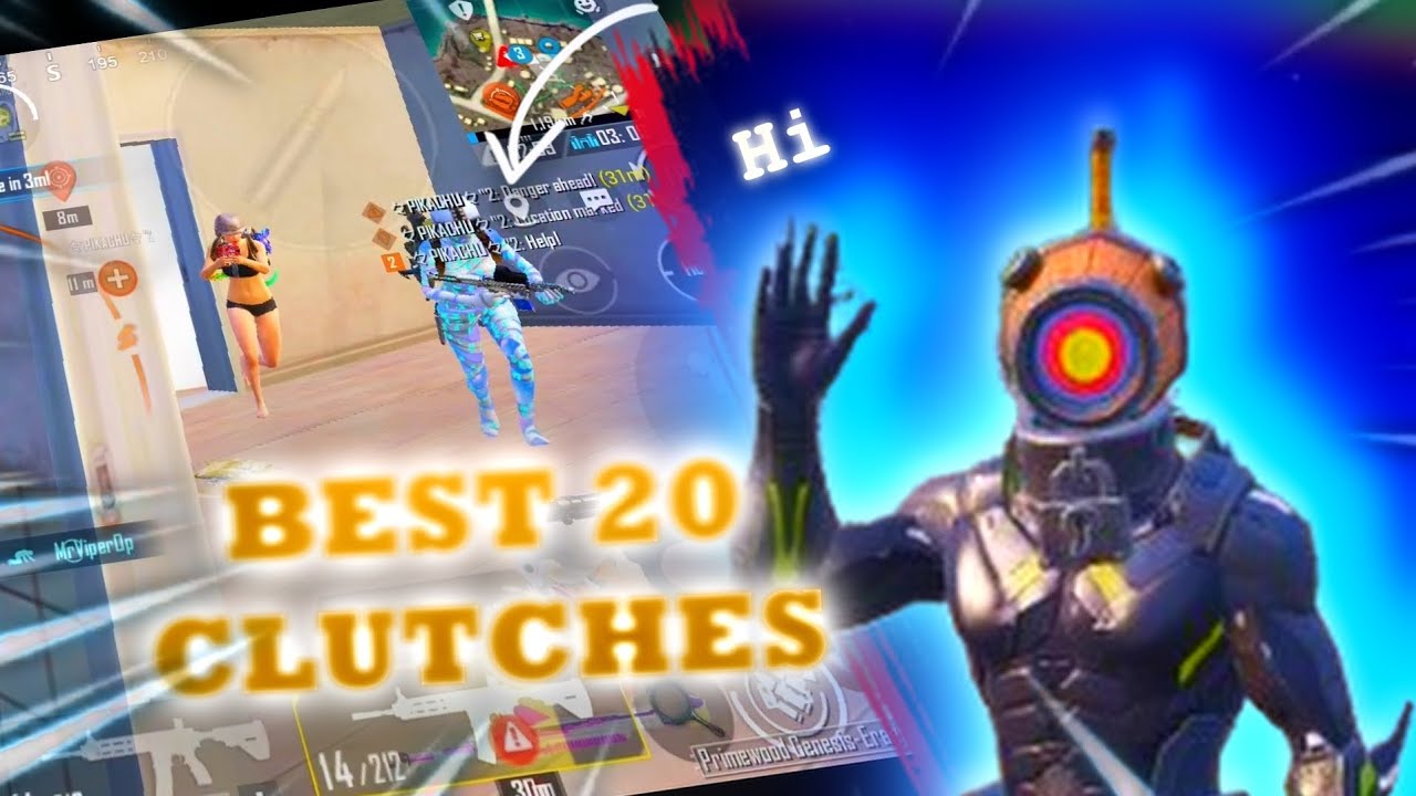 BEST 20 CLUTCHES |TDM REFLEX | AGGRESSIVE CLUTCHES | DEVIL VIBES GAMING YT.