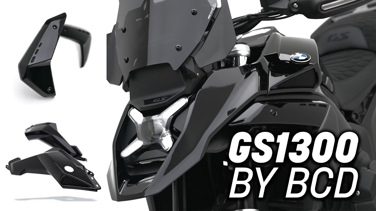 MONTAGE DES CARÉNAGES BCD POUR GS1300 ! #gs1300