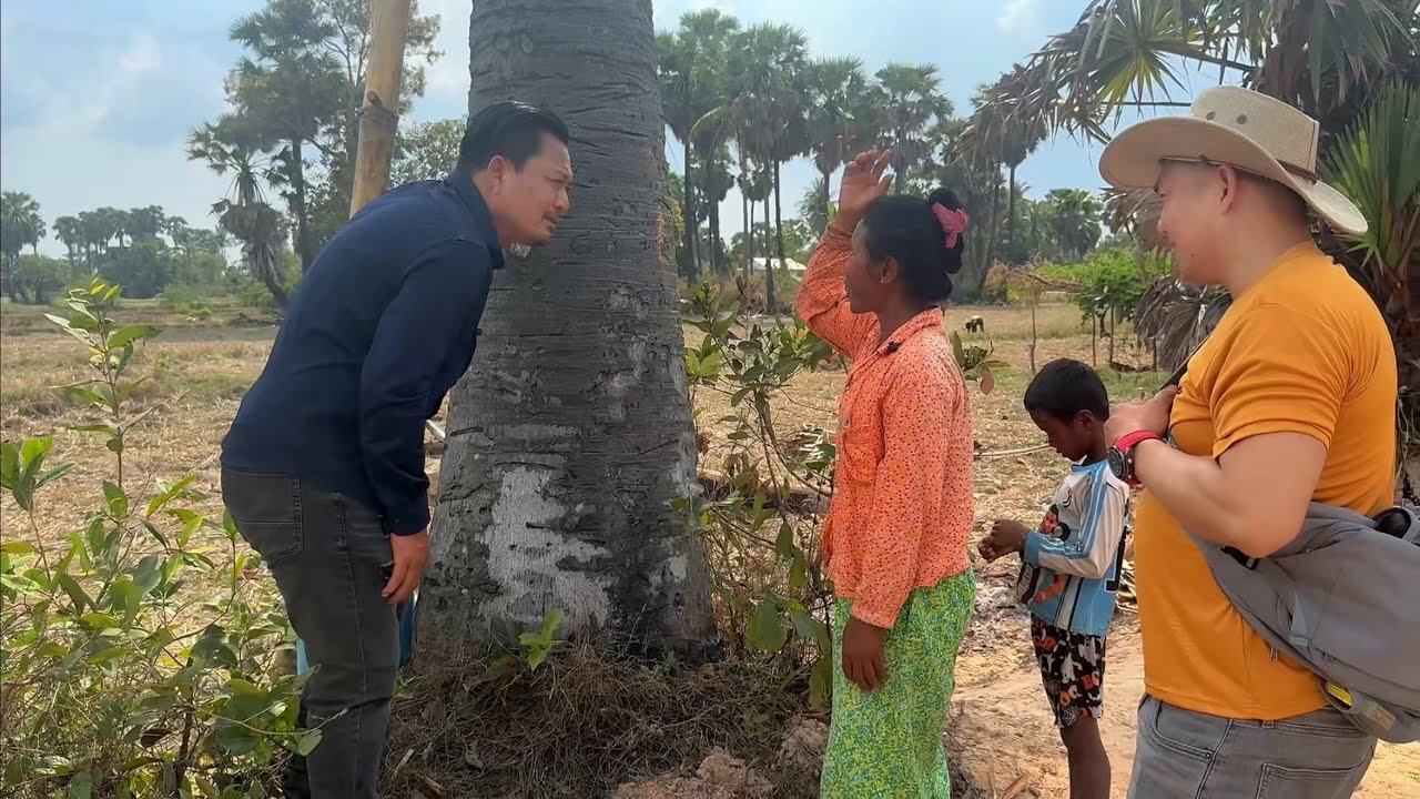 គ្រួសារបងស្រីបានធូស្រាលខ្លះហេីយក្រោយបានអណ្តូងប្រេី By Pou Vot 