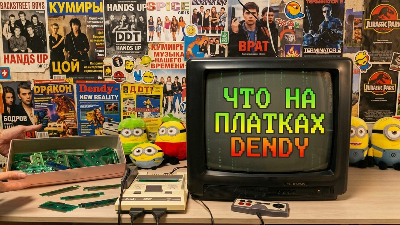 Что на Платках - Проверяем Ноунейм Платки Денди