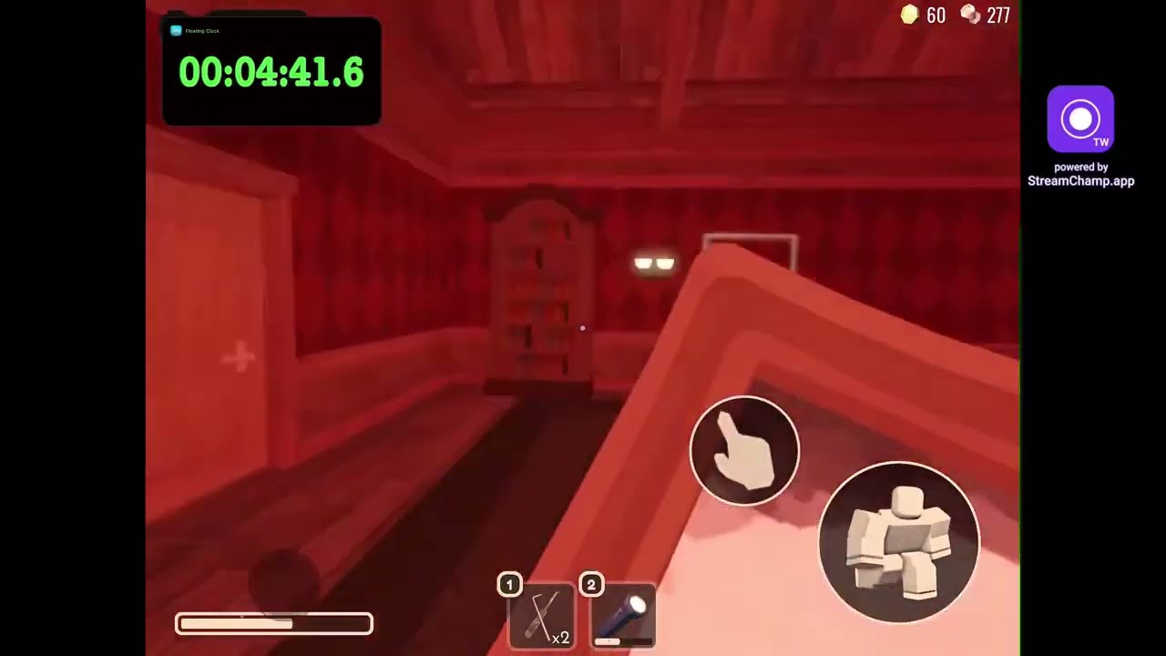 Hotel- PB In 13:55 Solo Shop Speedrun DOORS.               