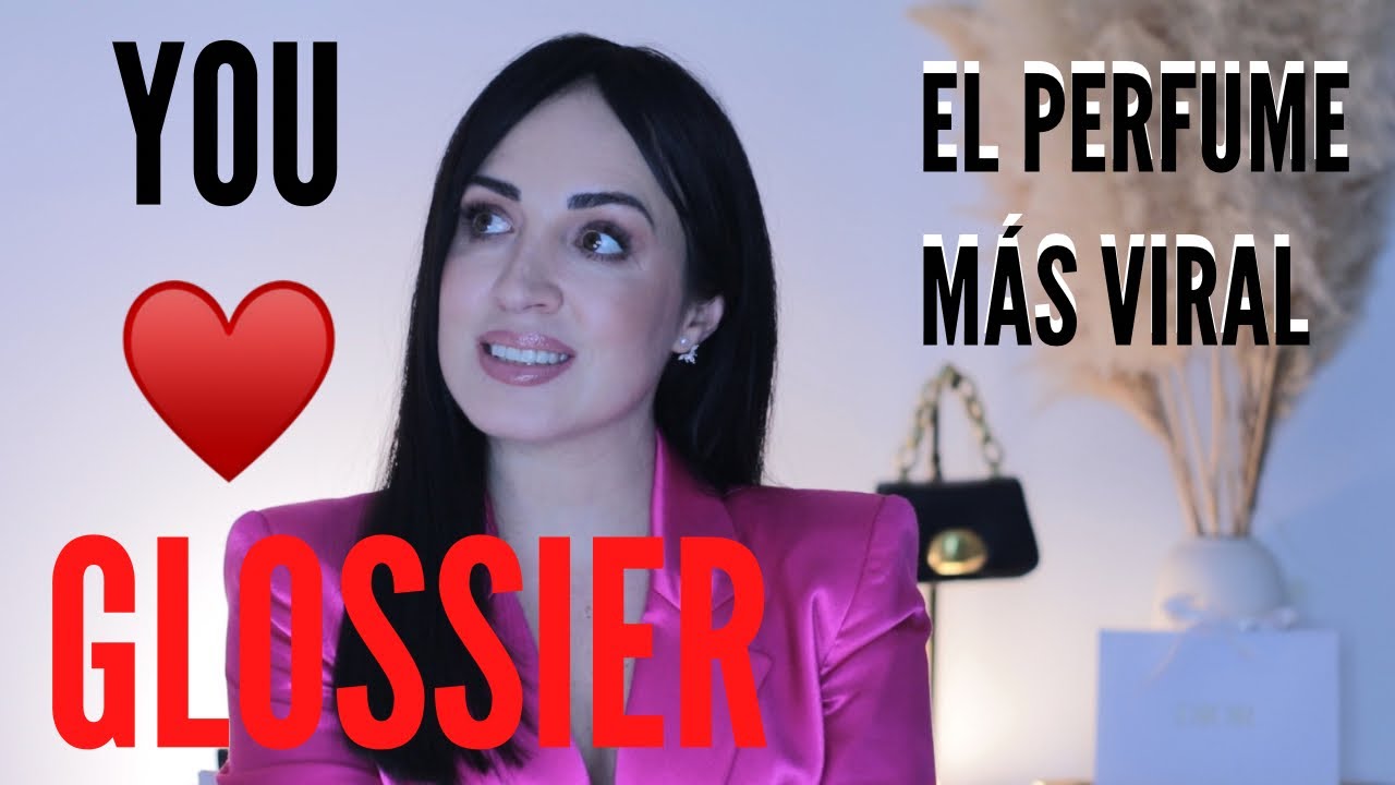 ♥️ Reseña del perfume You de GLOSSIER 🥰 El más VIRAL ¿Merece su fama? 🤔 Señorita Uve 💋