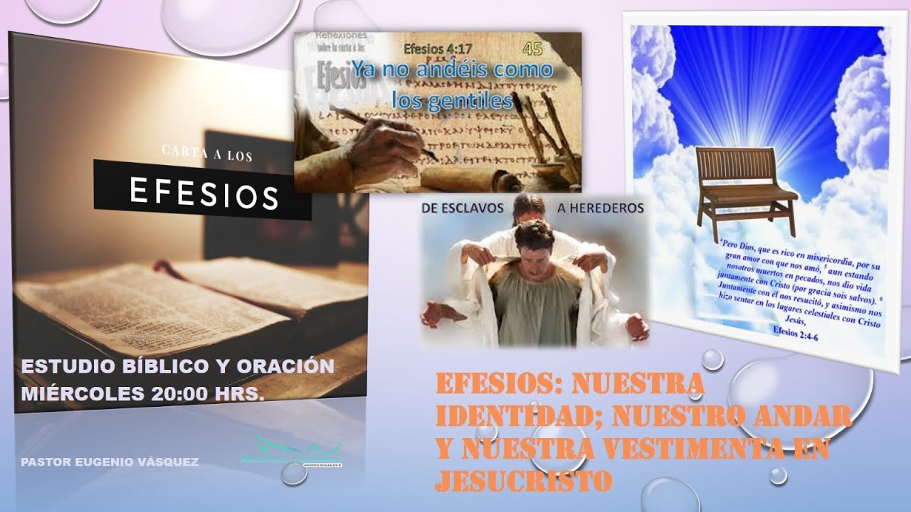 ESTUDIO BÍBLICO DE VERANO  