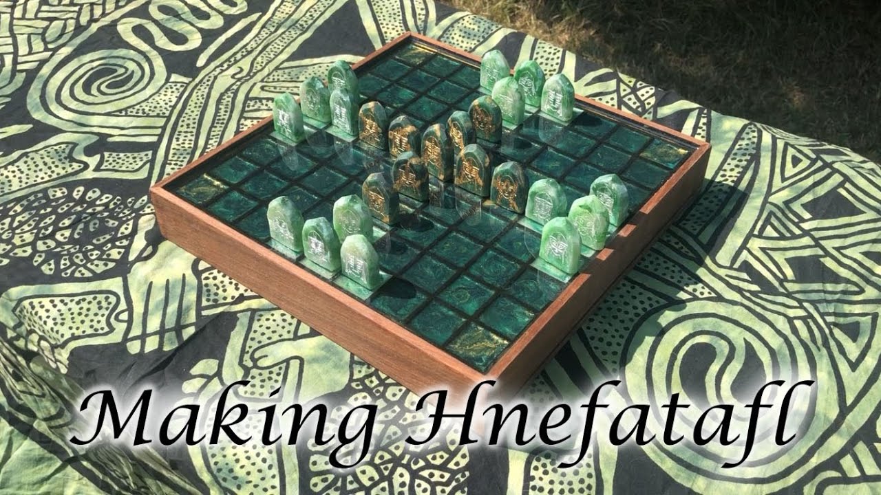 Making a Hnefatafl Board