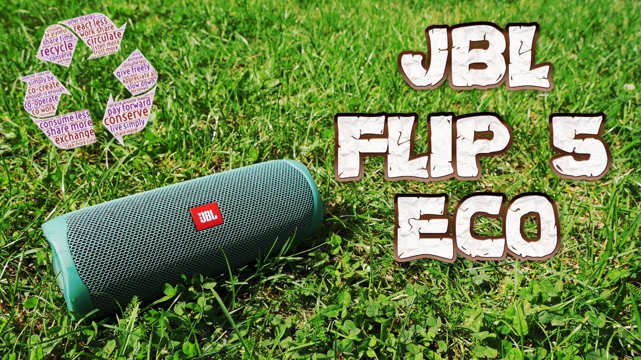 JBL FLIP 5 ECO - ekologiczne deża wu :D | test, recenzja, review