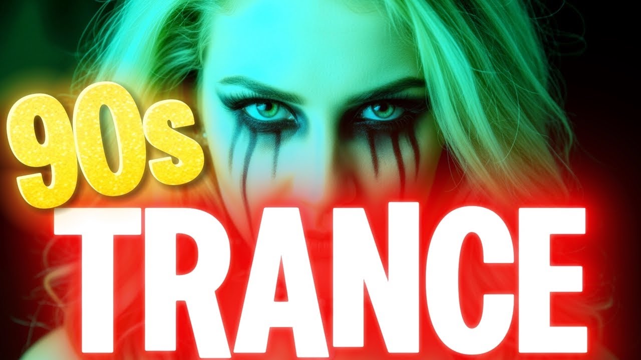 🎧 90s Trance Mix 1h | Demon Girl Vibes 👹 Haunted Club Audio‑Visual