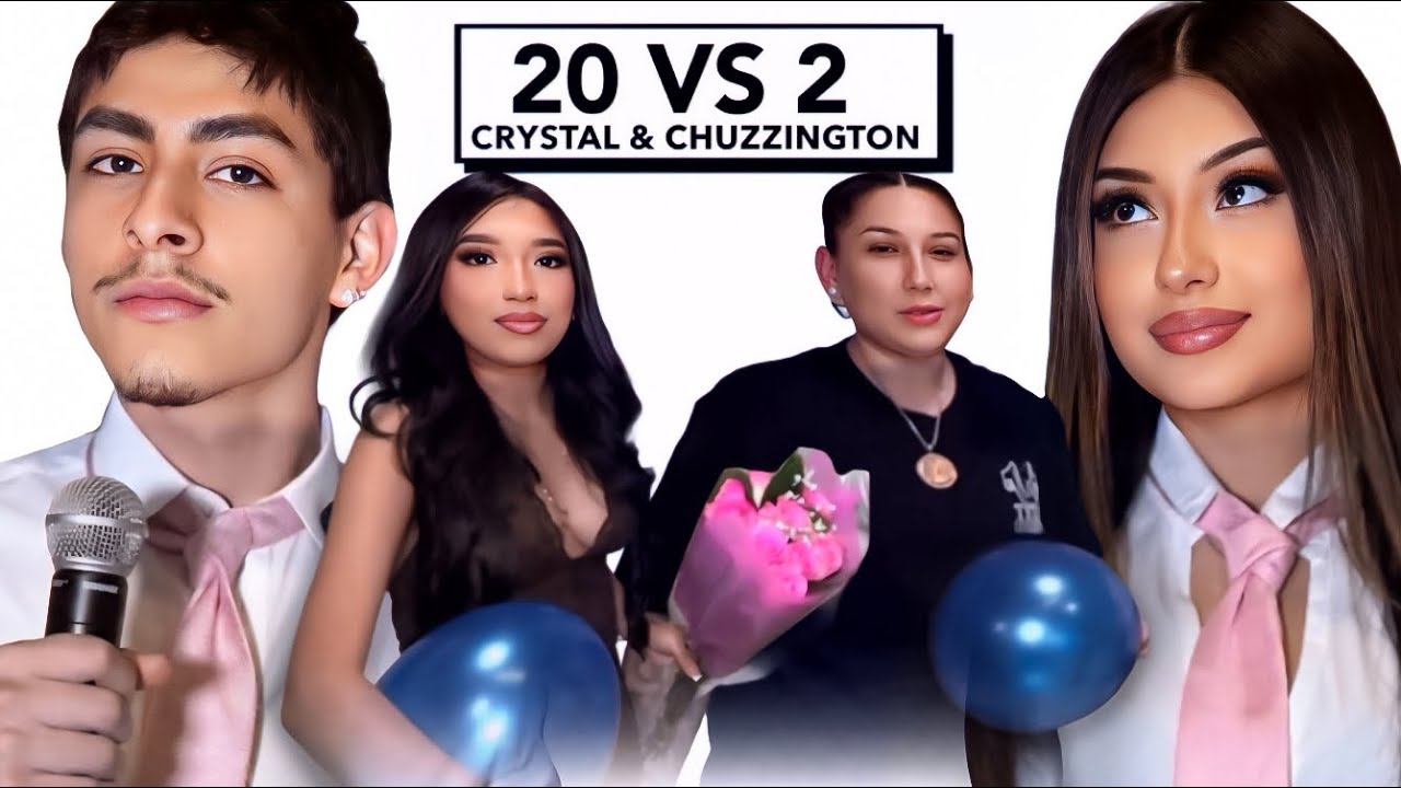 20 Vs 2 | Crystal & Chuzzington