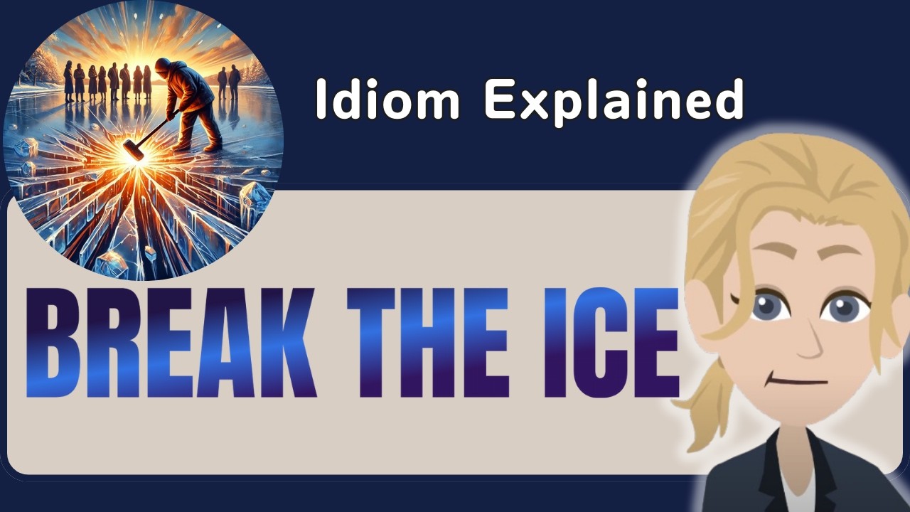 BREAK THE ICE ❄️ | Learn This English Idiom with Stories