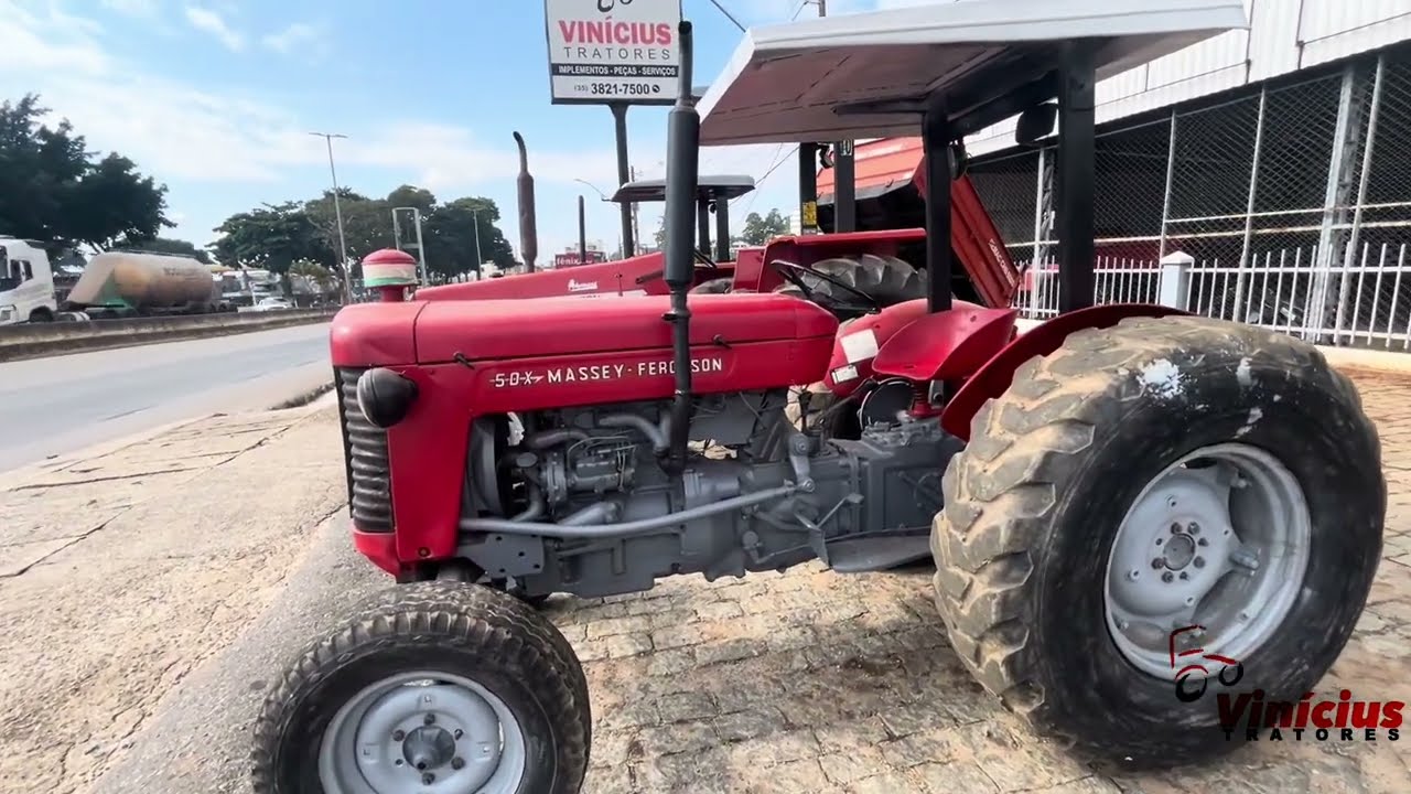 Trator Massey Ferguson 50x