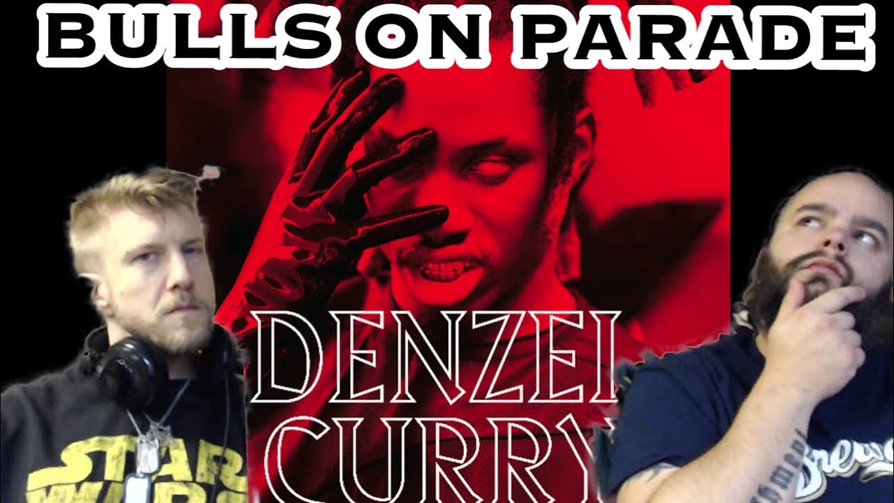 DENZEL CURRY - BULLS ON PARADE (RATM COVER) 🔥🔥🔥🤘🤘 metalheads reaction