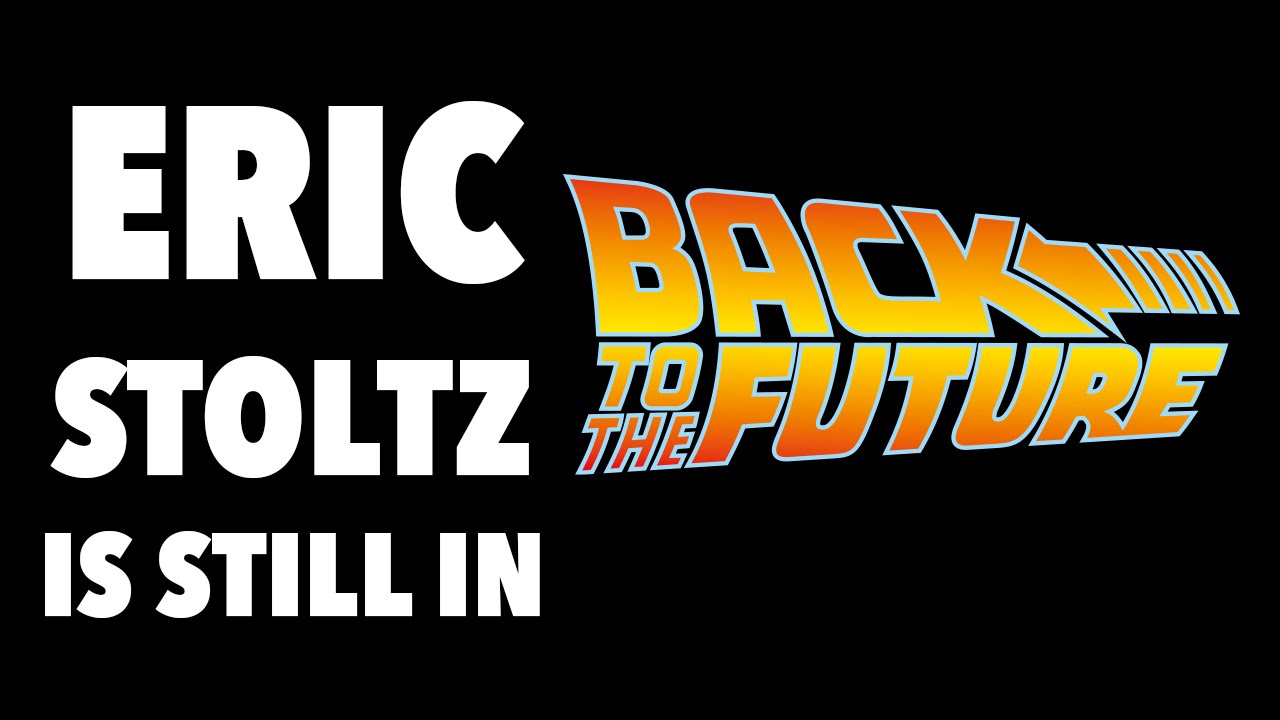 Eric Stoltz is Actually Still In Back To The Future!
