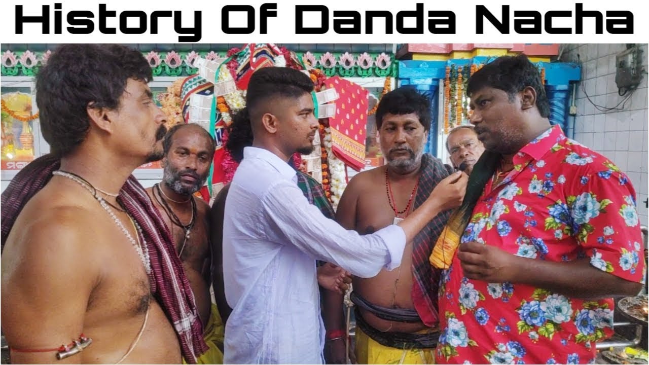 What Is History Of Ganjam Famous Danda Nacha | Danda Nacha 2019 Berhampur | History Of Kali Puja
