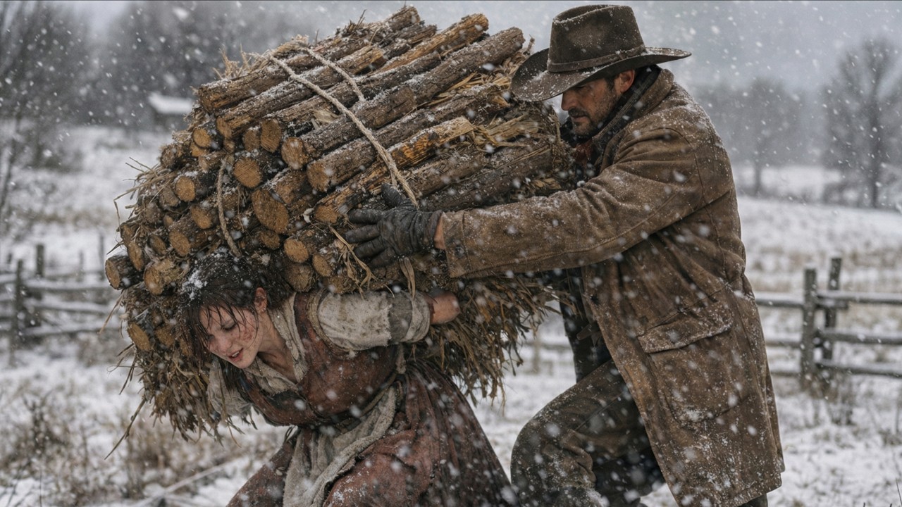 She Was Working Herself To Death In The Fields, The Cowboy Said Let Me Carry That Load