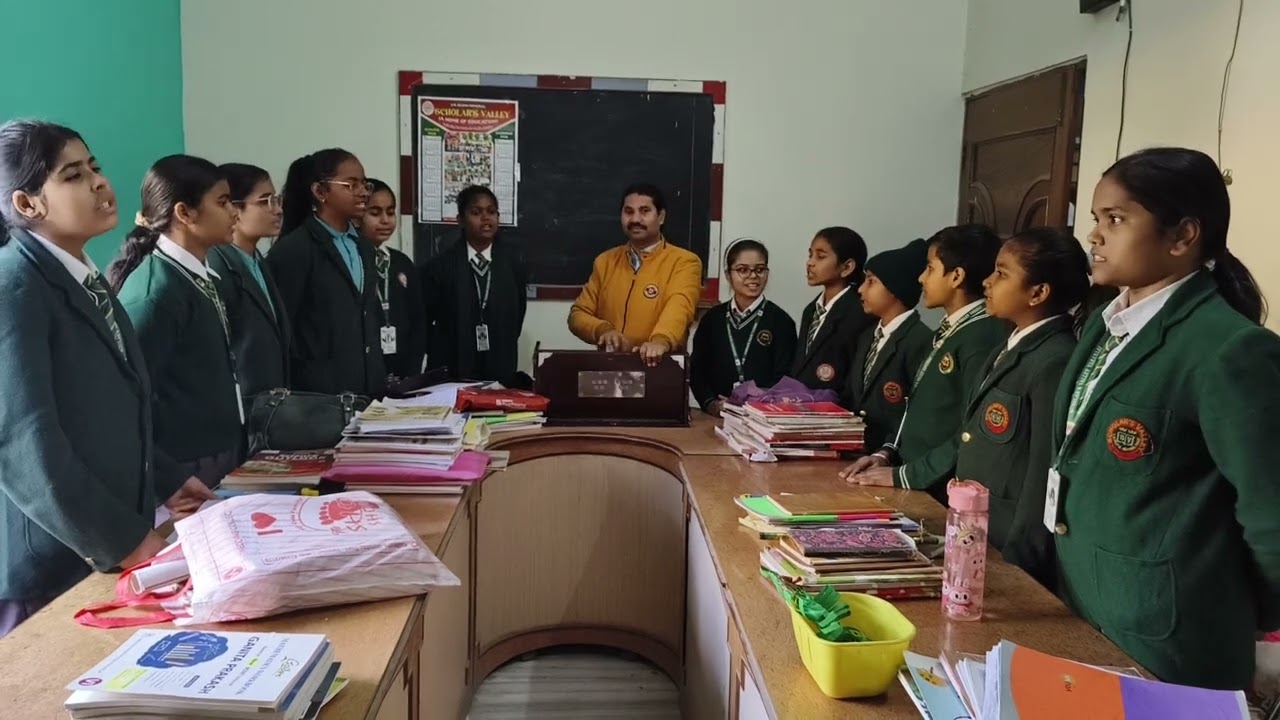 Zameen Salam kare Aasman Salam Kare (Deshbhakti Song) by Scholar's Valley School's Student 