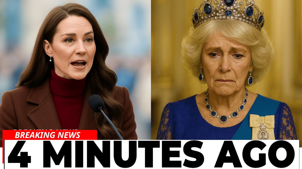 Queen Camilla KICKED OUT Of Royal Family After Catherine REVEALED This Truth