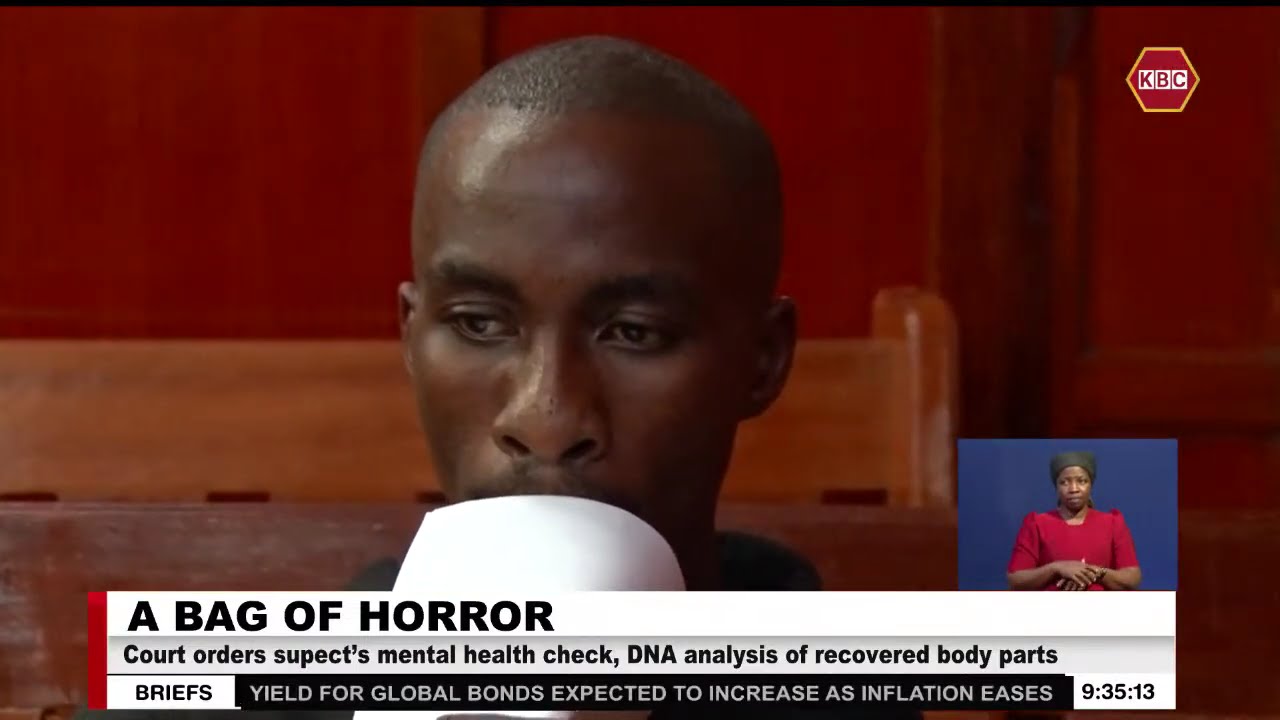 Man arrested with body parts of ‘his butchered wife’