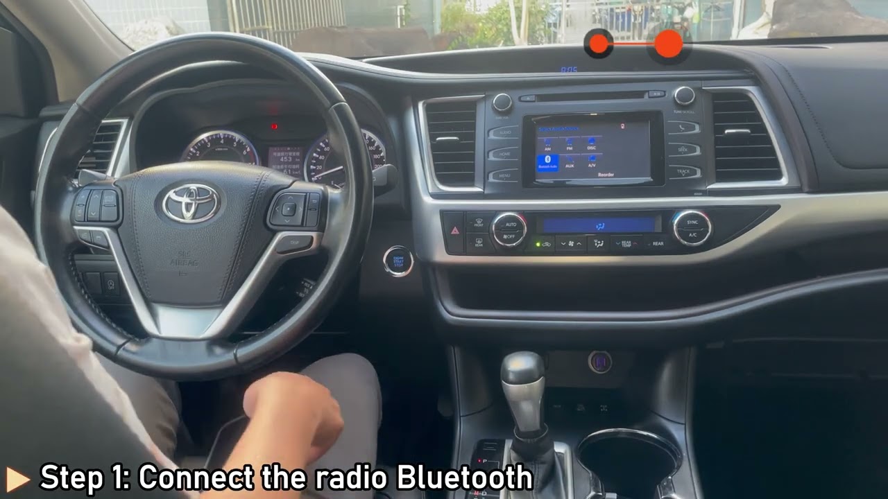 Wireless Carplay/Android Auto Module for Toyota with Entune 2.0 & Touch 2 System 2014-2019