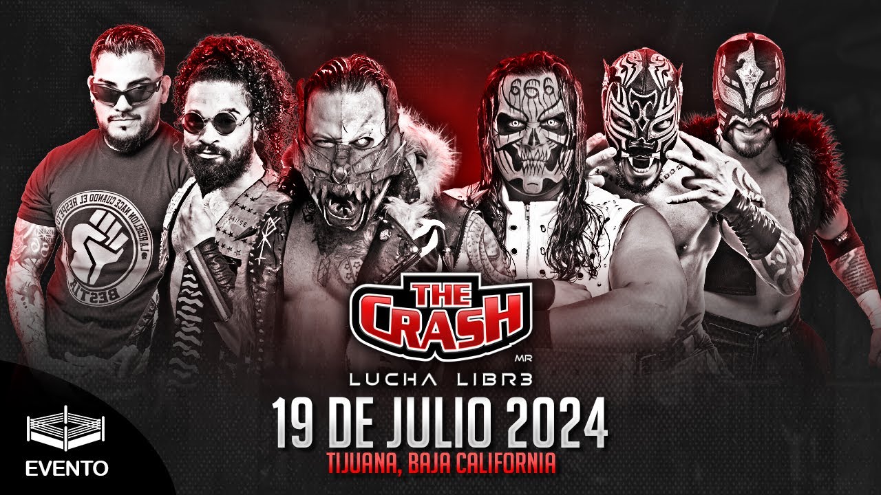 Mecha Wolf, Oraculo & D Lux vs Bestia 666, Extreme Tiger & Rey Horus | The Crash 19 de Julio 2024