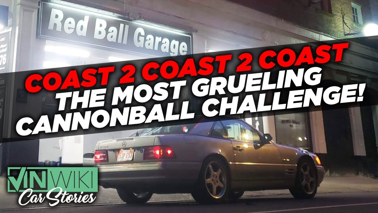 5600 INSANE miles! We set the round trip Cannonball record