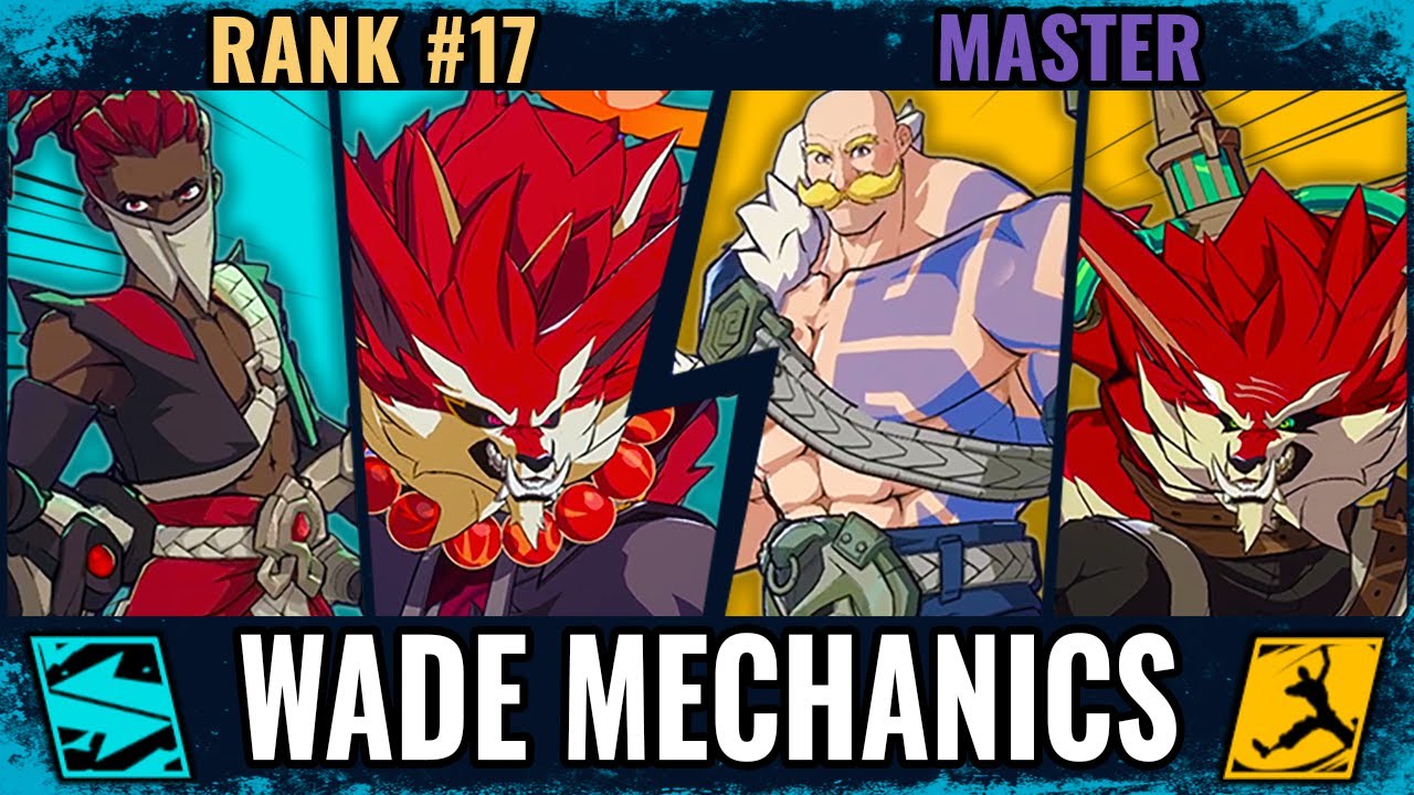 WADE MECHANICS &ndash; [Ранг #17] Уорвик Экко против Браума Уорвика [Мастер] | 2XKO