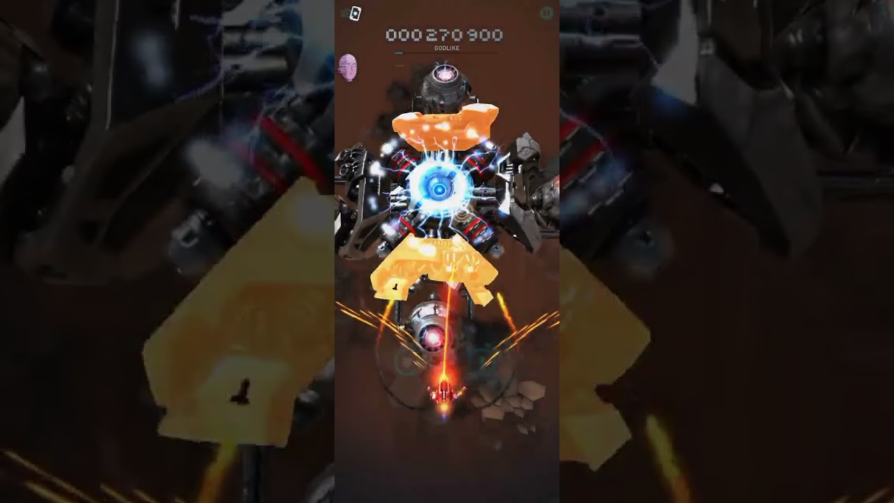 Sky Force Reloaded All Bosses 