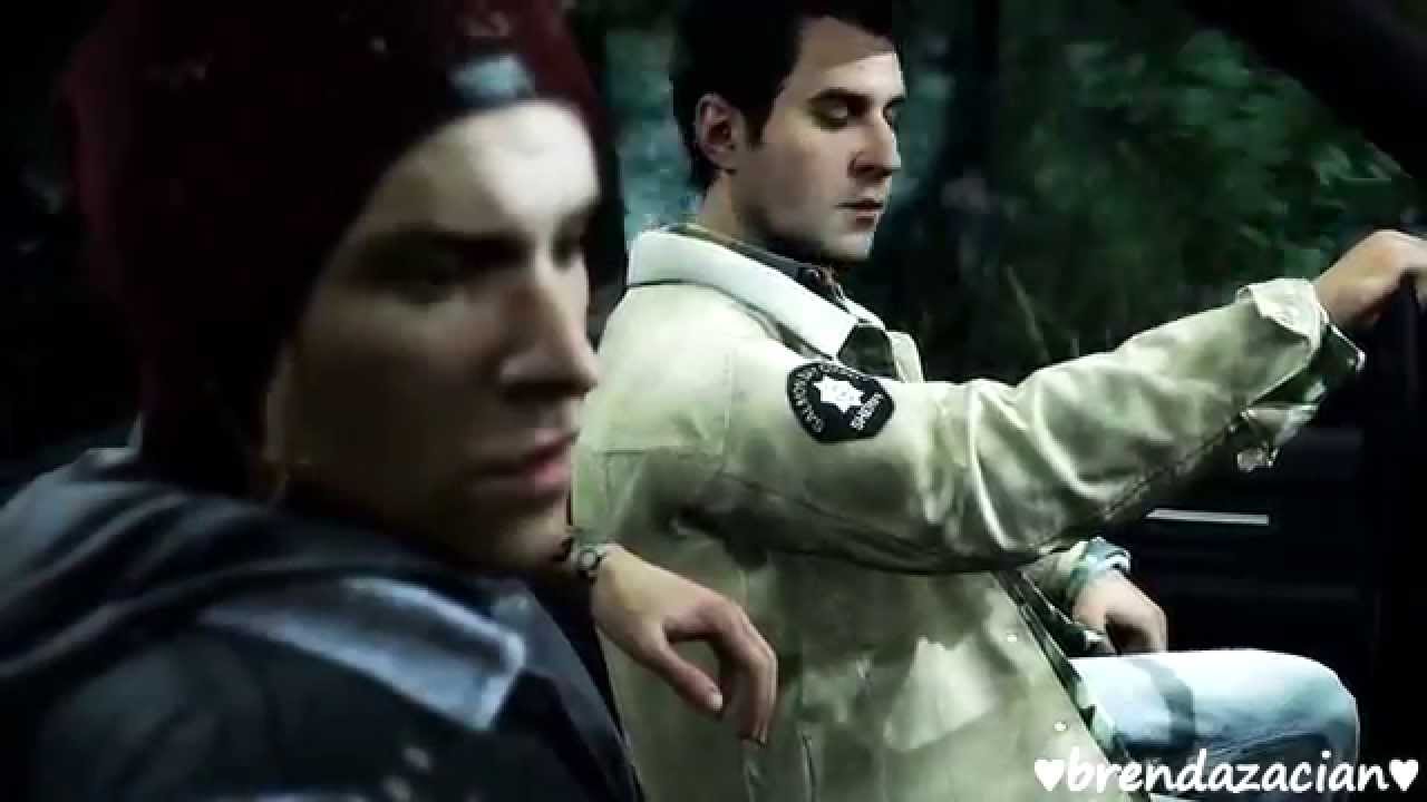 Delsin & Ellie - Just A Little Girl (The last of us : Infamous)