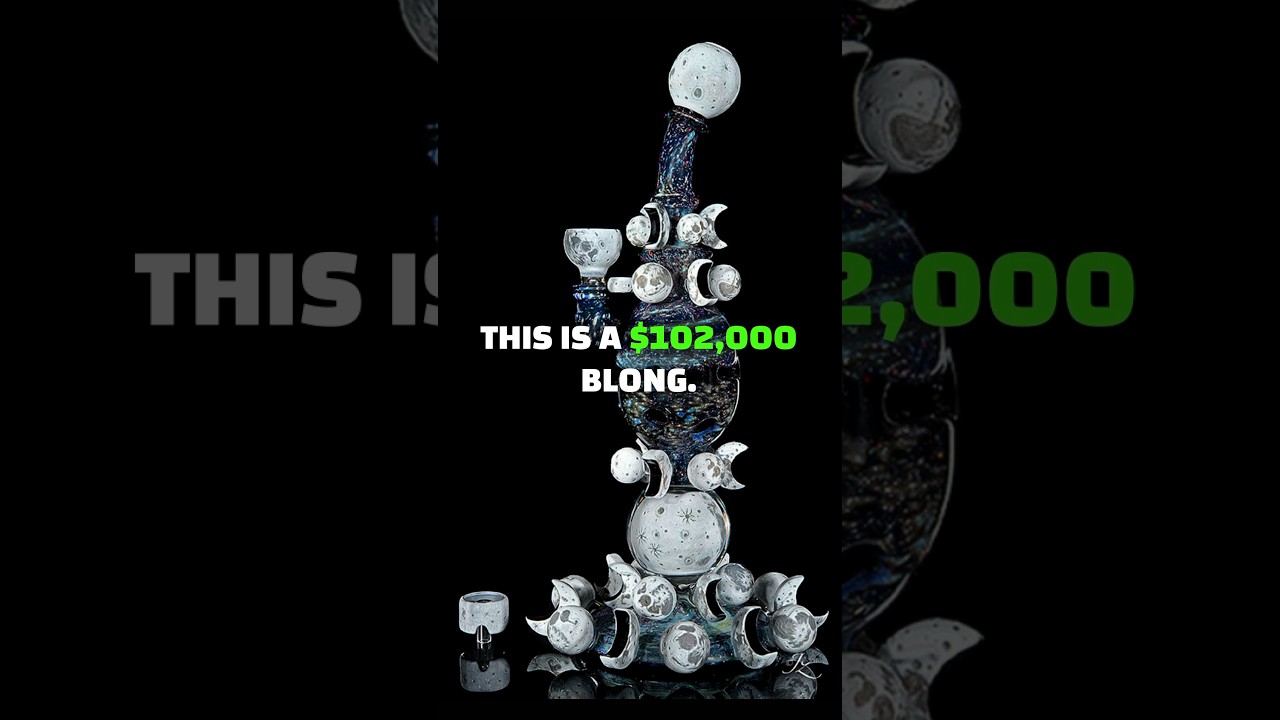 $102k What?! 😳🤑 #shorts #foryou #glass #art