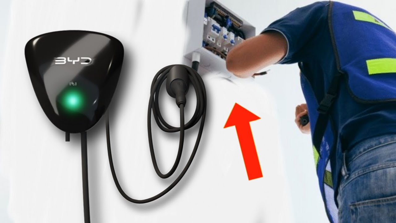 How to Install an Electrical Panel for Your BYD EV Charger | Step-by-Step Guide