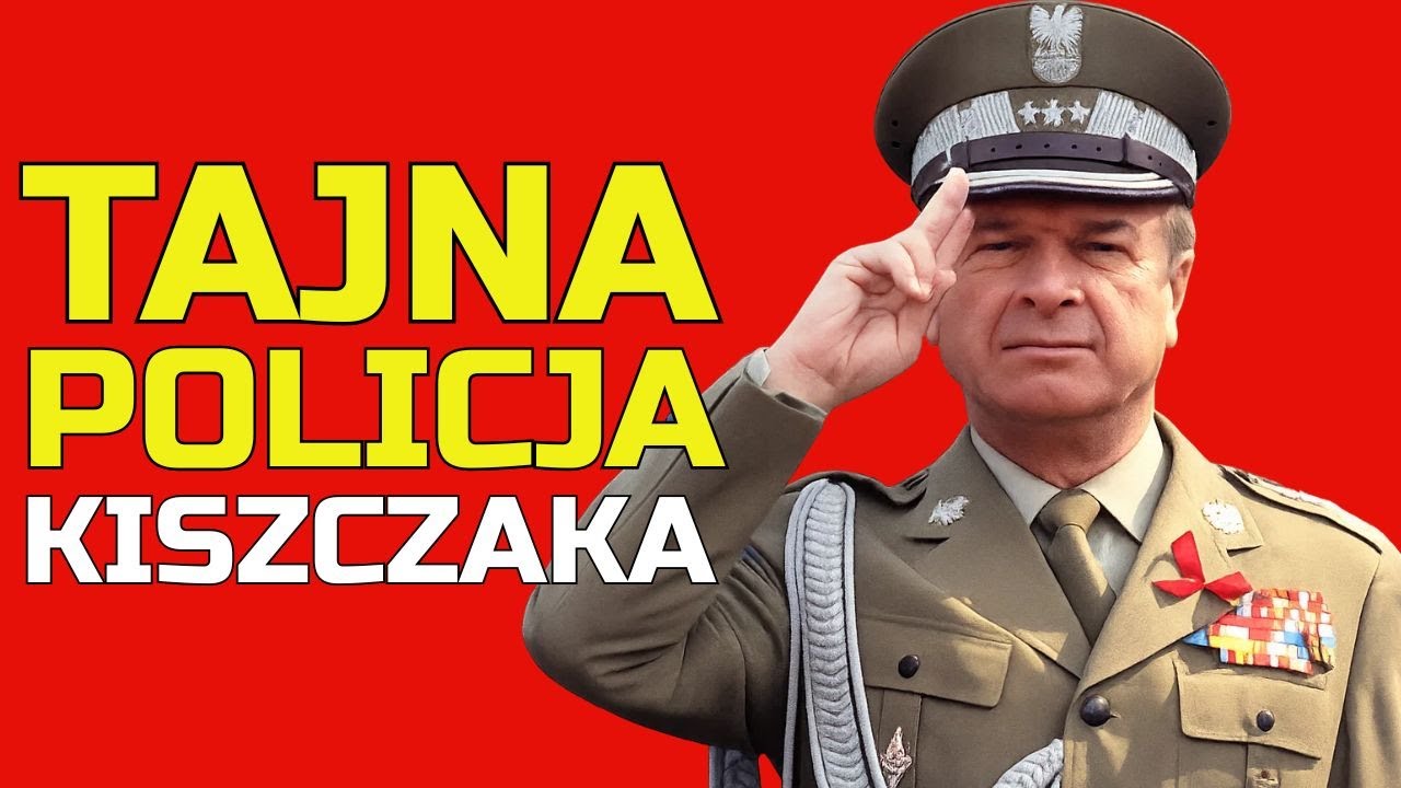 Tajna policja Kiszczaka — prawda, którą ukrywano przez dziesięciolecia!