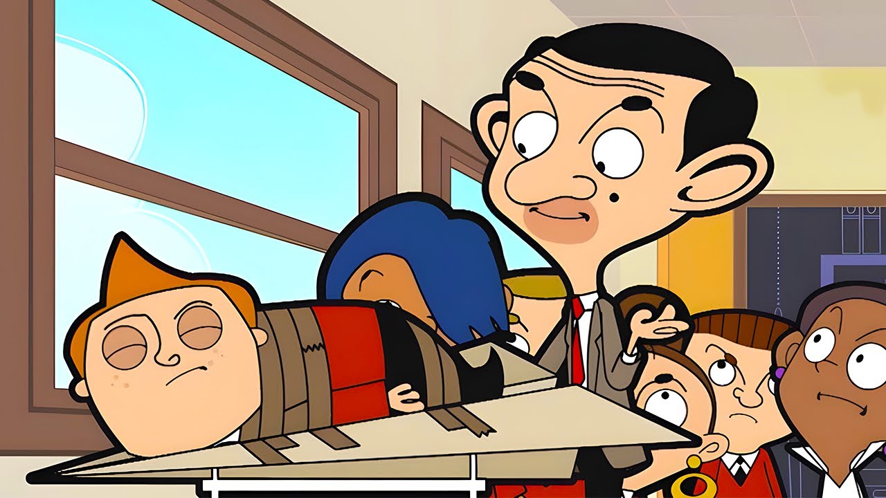 BEAN BECOMES A TEACHER! 😮 😂 | MR BEAN | WildBrain Kids