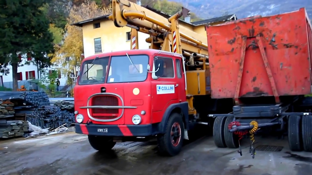 Vecchi camion italiani pronti per la fiamma ossidrica " Fiat 693 "2 parte
