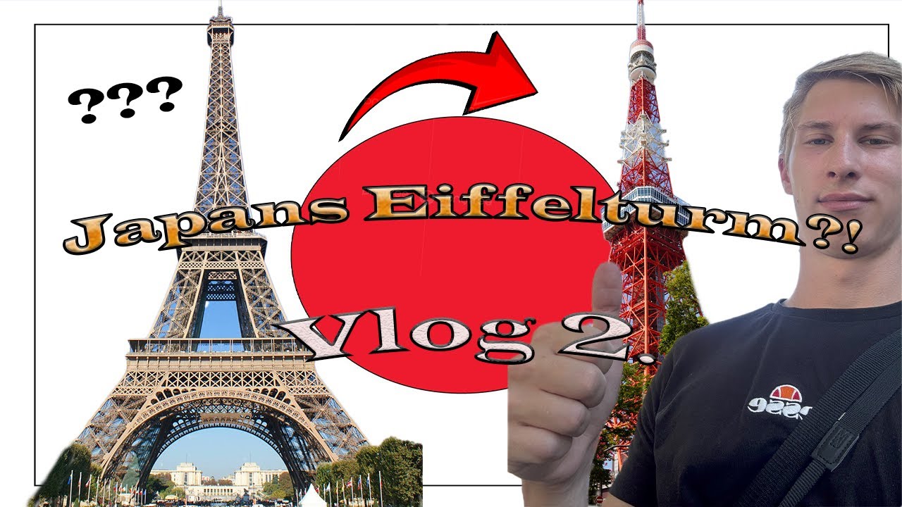 Ist das der EIFFELTURM Japans?! | Vlog Japan 2025