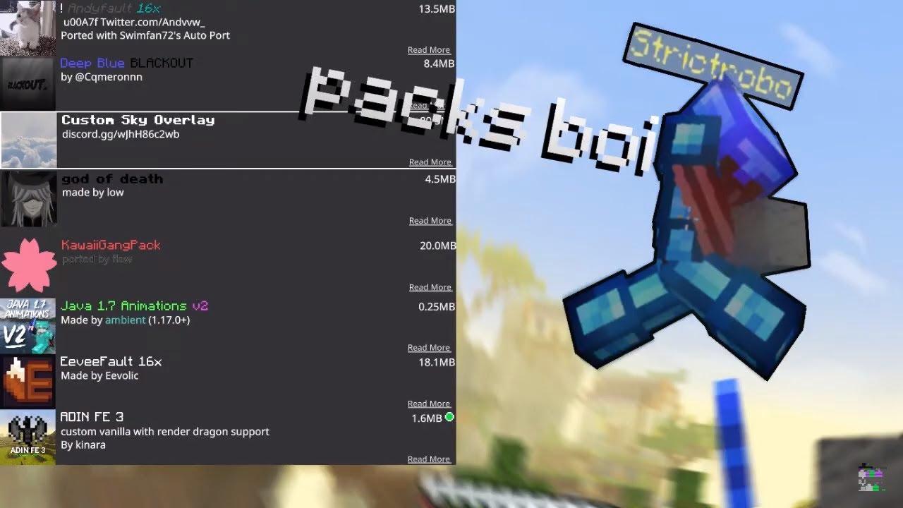 ultimate pack folder mp4