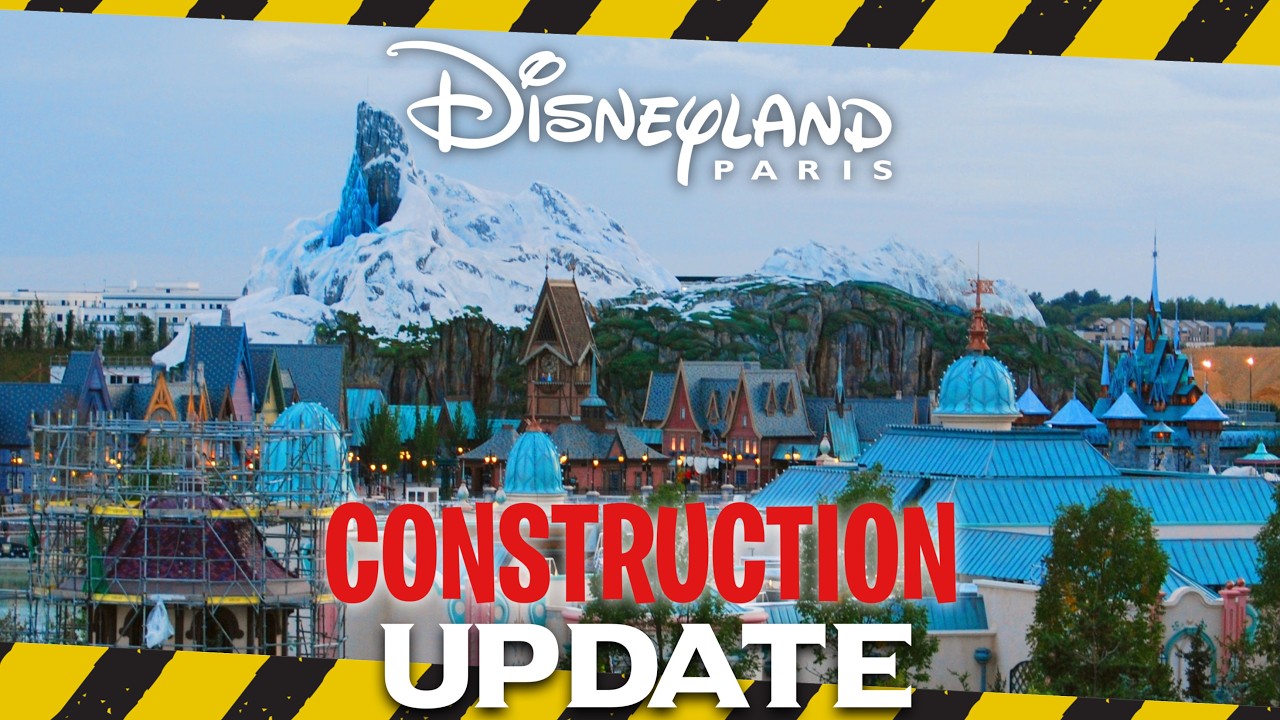 Disneyland Paris Mega Construction Update | September '25