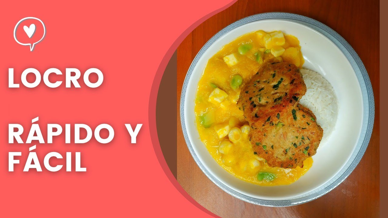 LOCRO DE ZAPALLO PERUANO | FÁCIL, RICO Y RÁPIDO | Delisa Gourmet