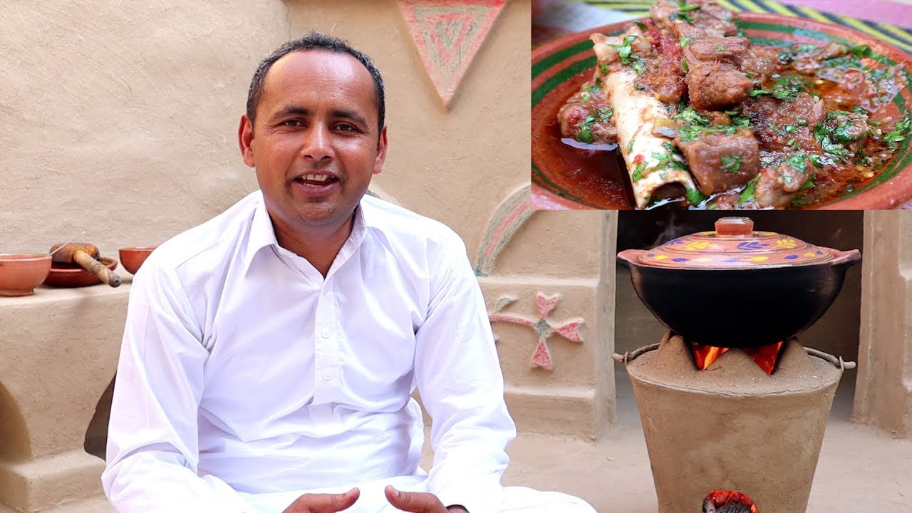 Peshawari Namkeen Gosht Recipe | Salted Peshawari Meat by Mubashir Saddique