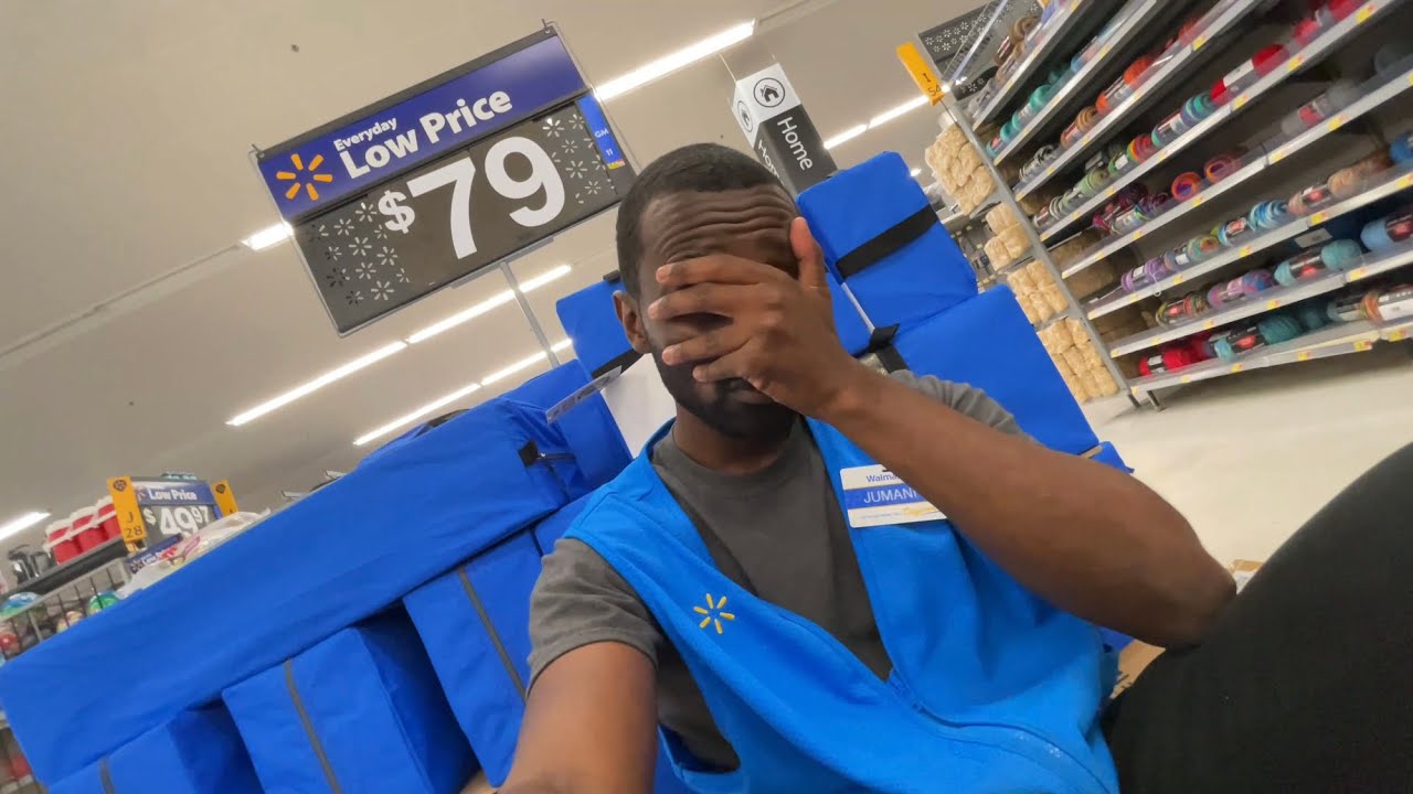 Struggling As A Walmart Employee