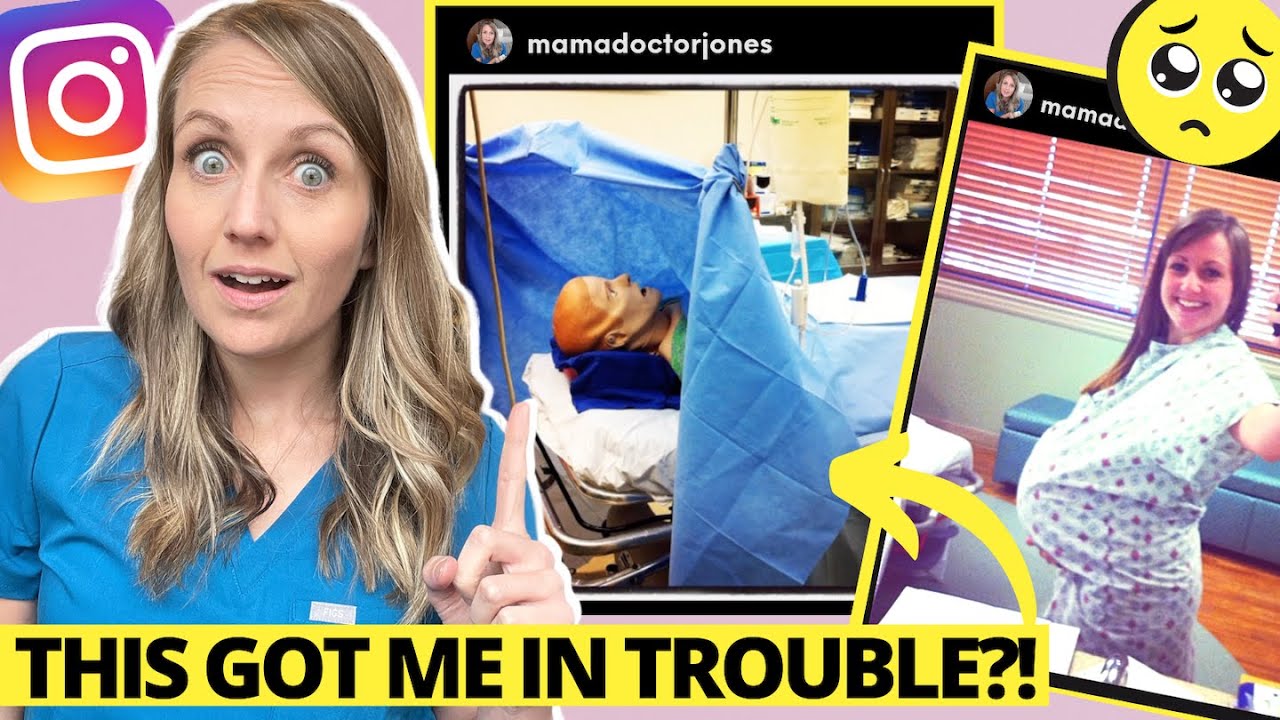 Reviewing Medical School Instagram (CRINGE)