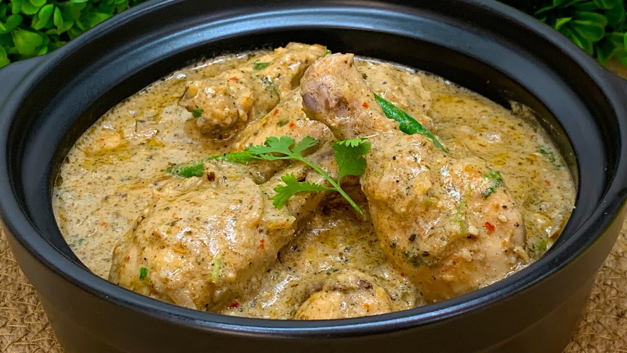 Chicken Maharani Recipe | Mughlai Chicken Maharani Recipe | Quick and Easy Recipe | Maharani Chicken