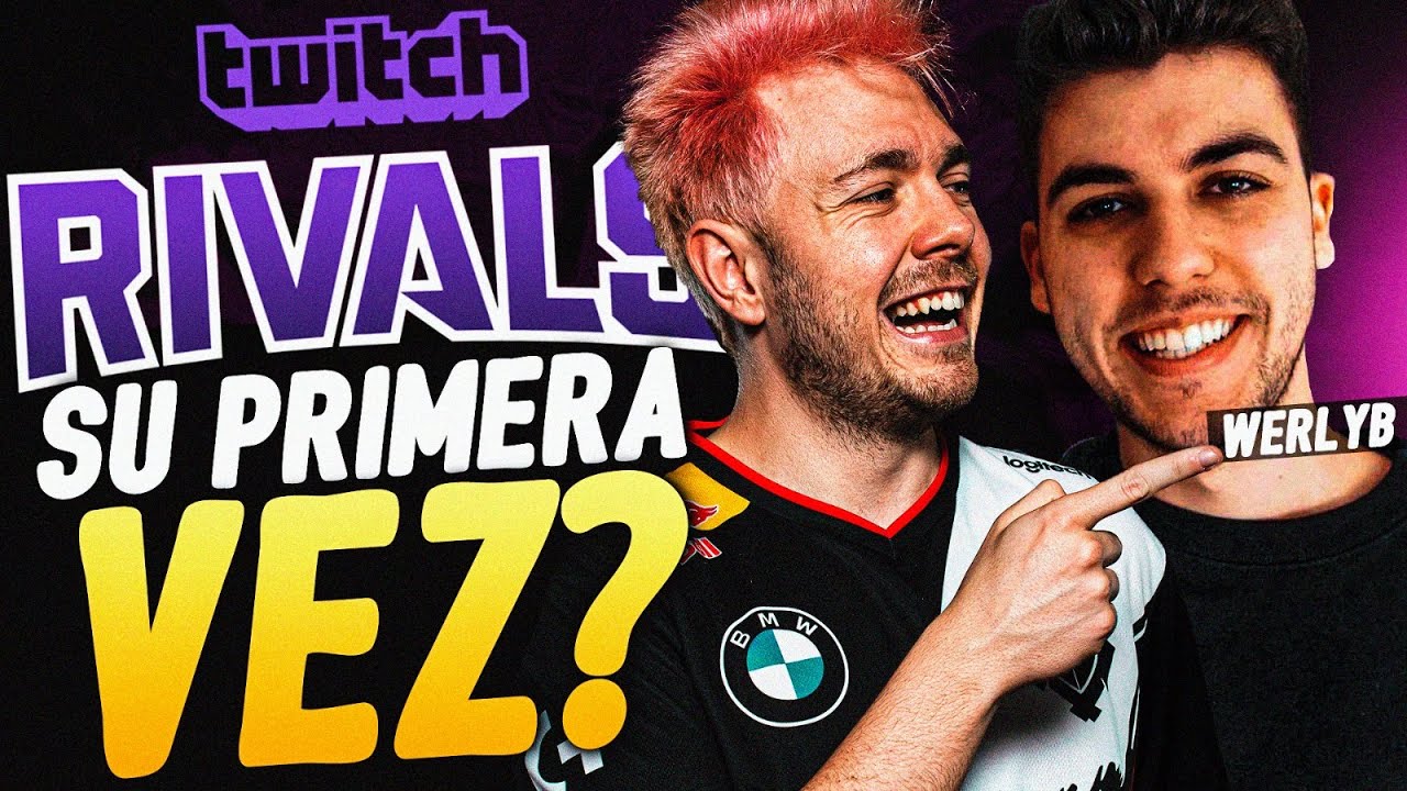 😱 WERLYB JUEGA POR PRIMERA VEZ A TFT PARA PREPARAR EL TWITCH RIVALS | Challenger 1250LP