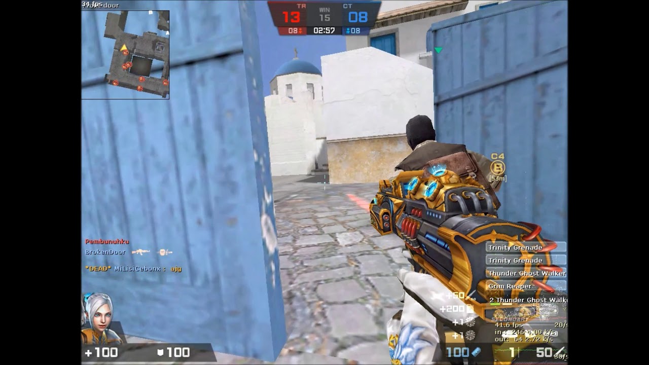 [CSO Indonesia/Singapore] Pistol Jahanam (Thunder Ghost Walker) di Basic Mode