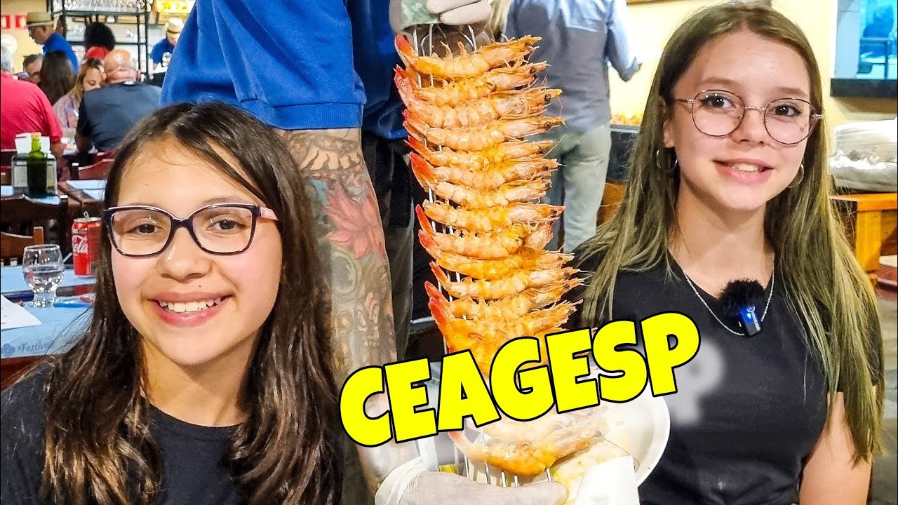 Festival de Pescados e Frutos do Mar do Ceagesp