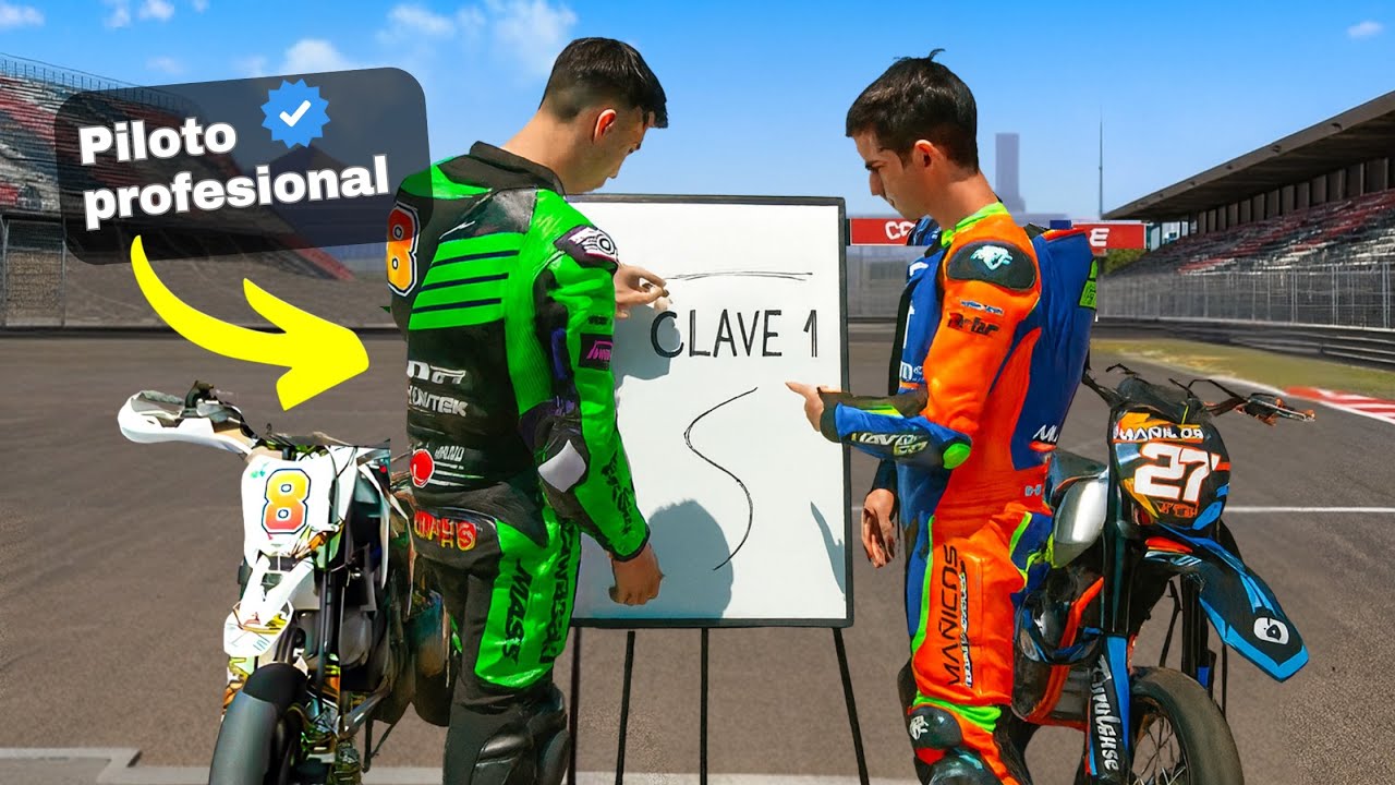 5 técnicas para ir rápido en moto | Curso Práctico.